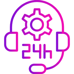 24/7 Dedicated Support